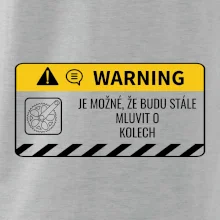Warning mluvení - Kolo