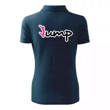 Jump - nápis a panáček