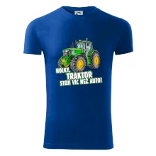 Holky, traktor stojí víc než auto