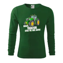 Holky, traktor stojí víc než auto