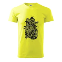 Steampunk lidské srdce