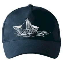 Letní romance - papírová loďka