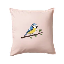 Sýkorka modřinka na větvi