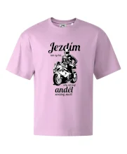 Silniční motorka - jezdím tak rychle, aby mi můj anděl strážný stačil