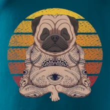 Yoga meditace - pug