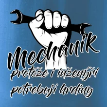 Mechanik - i inženýři potřebují hrdiny Mechanik - i inženýři potřebují hrdiny