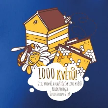 Včela - 1000 květů
