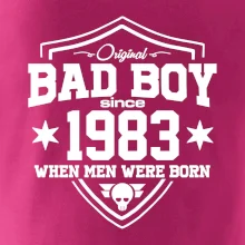 Bad boy since 1983