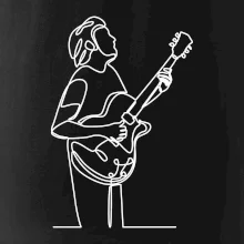 Kytarista jedním tahem