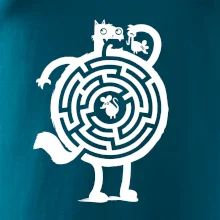 Kočka a myš bludiště