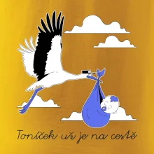 Chlapeček už je na cestě - Vaše jméno