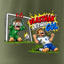 Vlastňák je taky gól