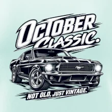 Říjnová klasika americký veterán muscle car