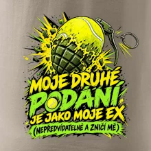 Moje druhé podání je jako moje ex