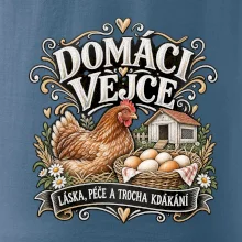 Domácí vejce z farmy