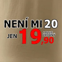 Není mi 20
