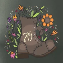Stará bota 70
