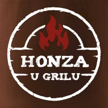 Vlastní jméno u grilu v kruhu