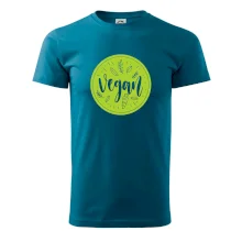 Vegan zelenina v kruhu Vegan zelenina v kruhu