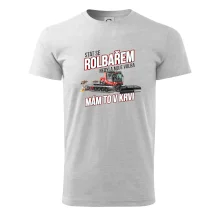 Stát se rolbařem nebyla moje volba, mám to v krvi