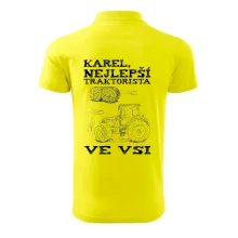 Jméno - Nejlepší traktorista ve vsi