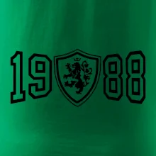 Narozeninový motiv - znak - 1988