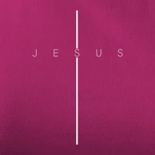 Jesus nápis v kříži