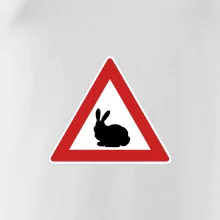 Dopravní značka - Králík