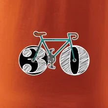 Narozeniny 30 let na kole