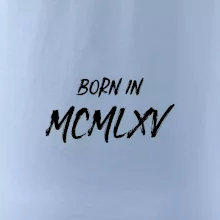 Born in - Římské číslo 1965