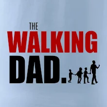 The walking dad tři děti
