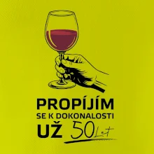 Červené víno - propím se už 50 let