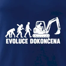 Evoluce bagristy dokončena