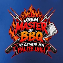 Master of bbq ostatní jen pálí uhlí