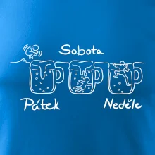 Pátek sobota neděle pivo