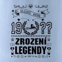 Zrození legendy - pro kamioňáka
