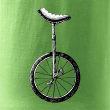 jednokolka kreslená