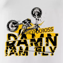 Motocross damn iam fly