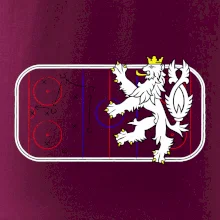 Lev na hrací ploše