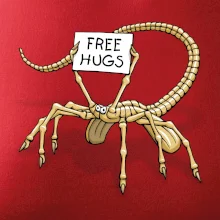 Vetřelec - free hugs (Hana-creative)