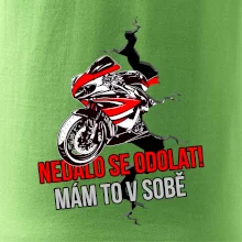 Nedalo se odolat, mám to v sobě silniční motorka