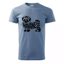 Havanese nápis v těle