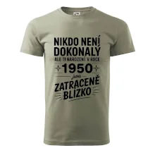 Nikdo není dokonalý ale ti narození v roce 1950 jsou zatraceně blízko