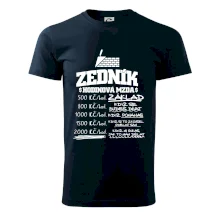 Hodinová mzda zedník