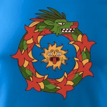 Mayové - zvířata had v kruhu