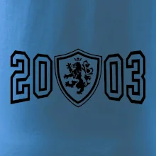 Narozeninový motiv - znak - 2003