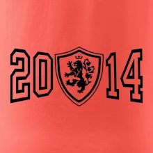 Narozeninový motiv - znak - 2014