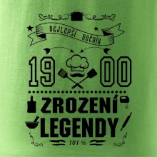 Zrození Legendy pro kuchaře