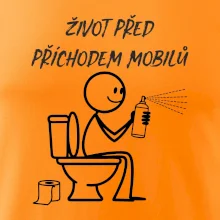 Život před příchodem mobilů