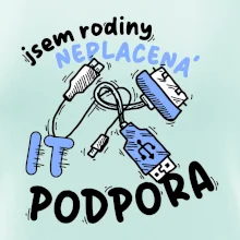 Jsem rodiny neplacená IT podpora